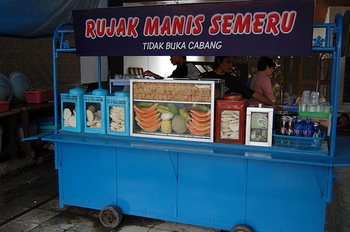 Nikmatnya Rujak Manis Legend Di Kota Malang Wisata Malang