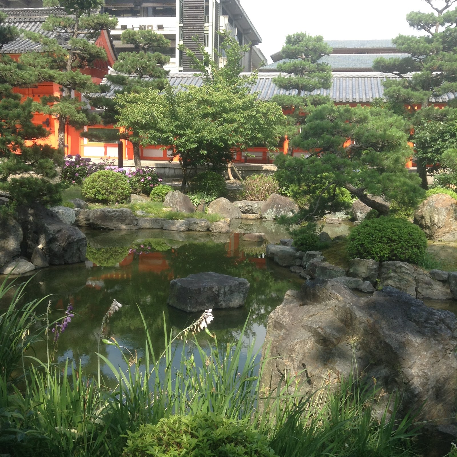 Sanjusangendo garden Kyoto