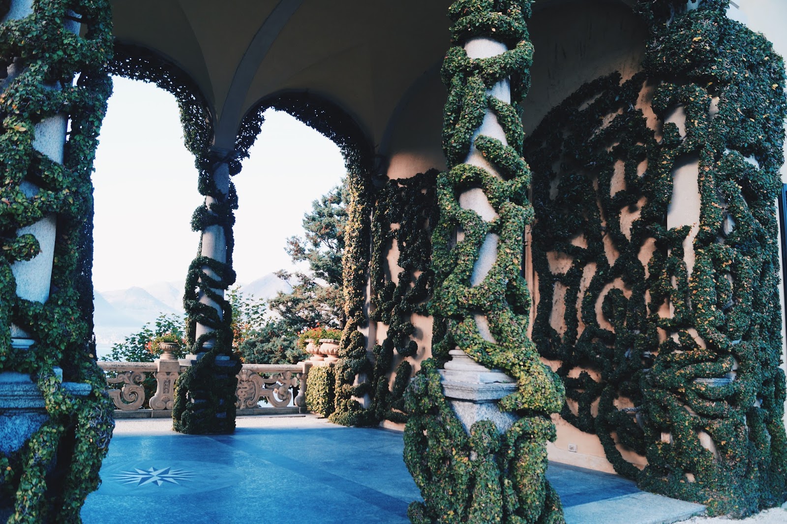 Ana Maddock- Valentine's Day- Villa del Balbianello