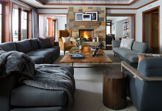 10 Salas Rústicas - Colores en Casa