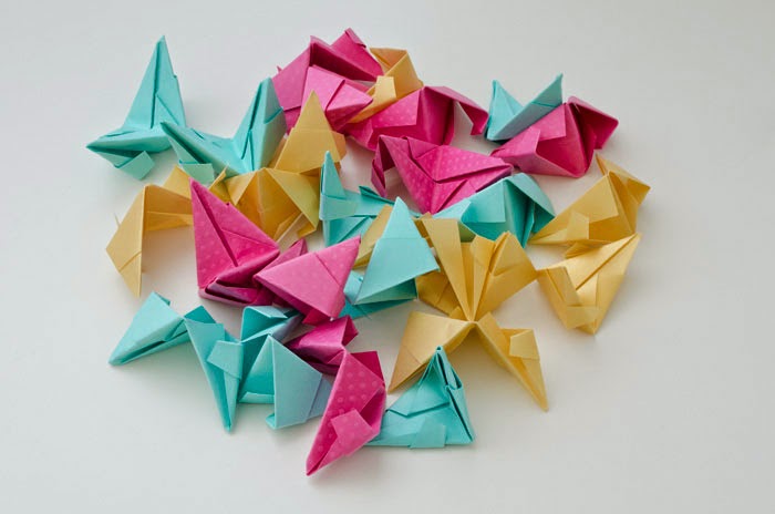 how to do origami ~ simple origami instructions
