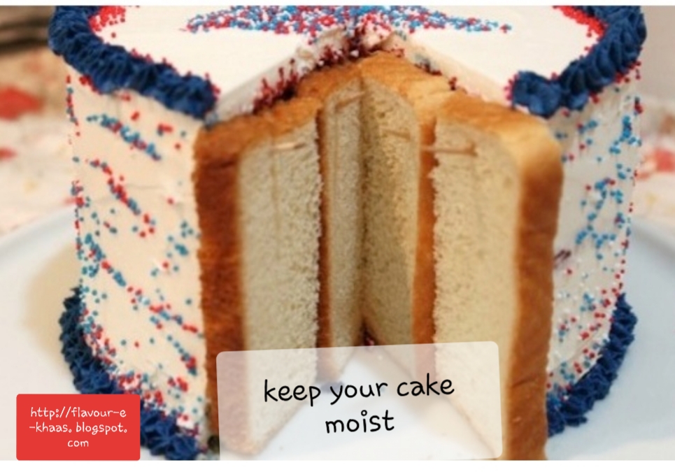 Keep Your Leftover Cake Moist And Soft