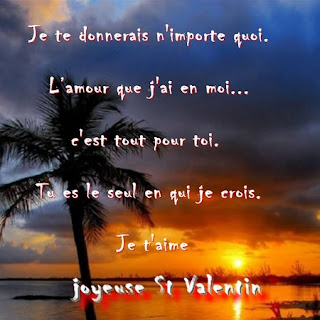 texte de saint valentin