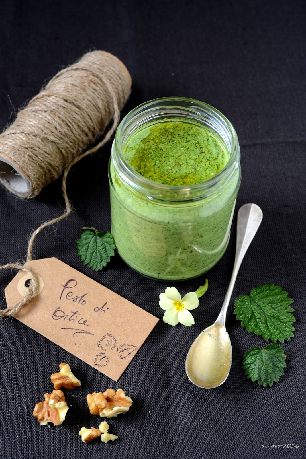 Ab Ovo Blog Di Ricette Pesto Di Ortica