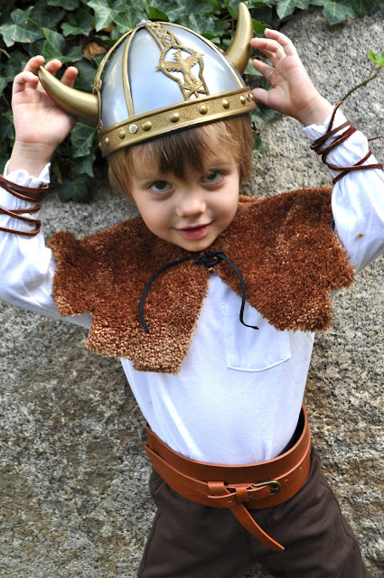 Viking Costume by Cheri at I am Momma Hear Me Roar