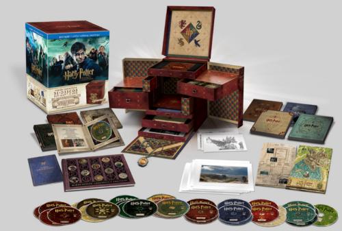 Box especial 'Harry Potter Wizard's Collection' será 400% mais caro no Brasil | Ordem da Fênix Brasileira