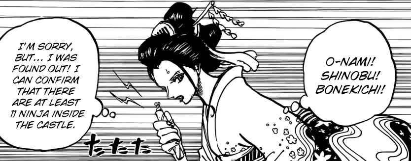 Nama Samaran Brook di Wano adalah "Bonekichi" - Chapteria