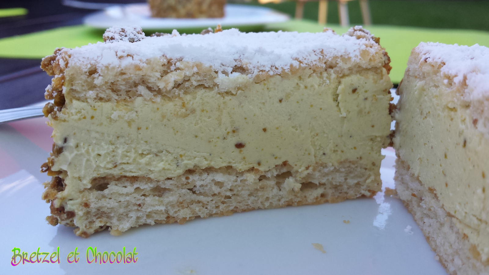 Bretzel et Chocolat: Fragilité Pistache De Christophe Felder