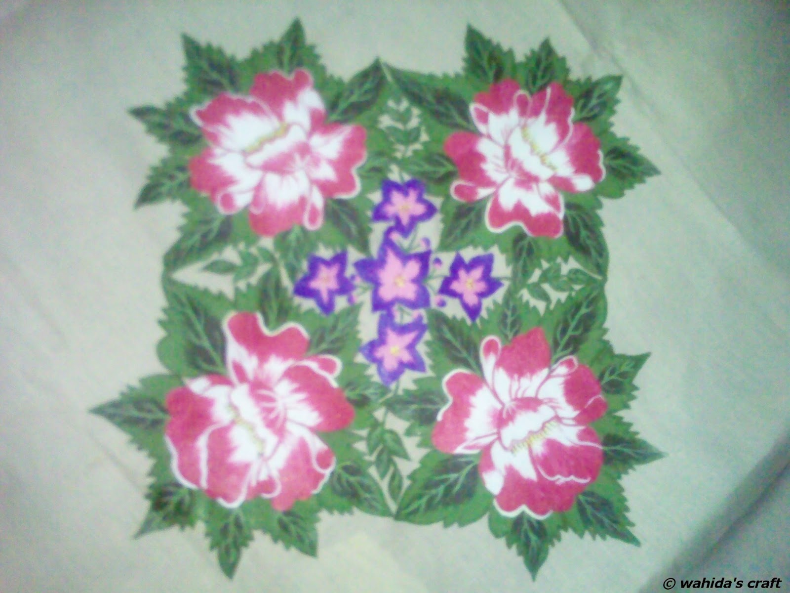 Table Cloth Painting