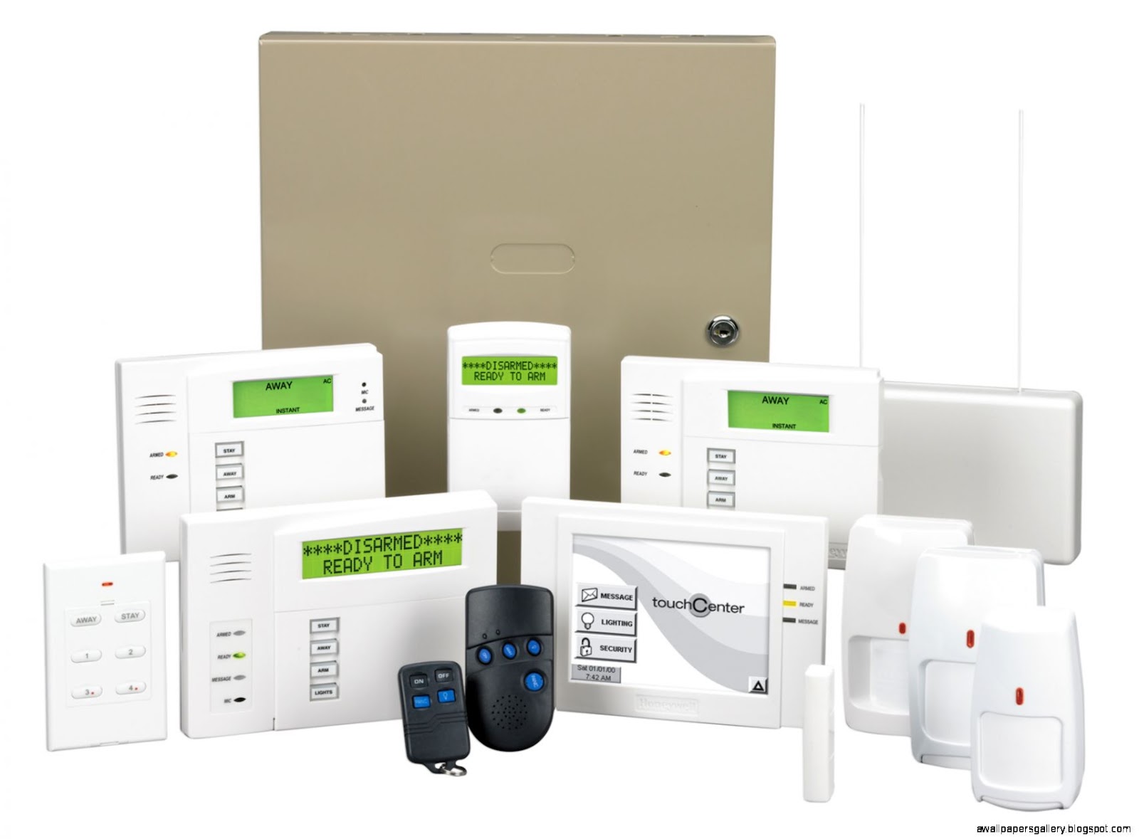 Alarm Systems Wallpapers Gallery