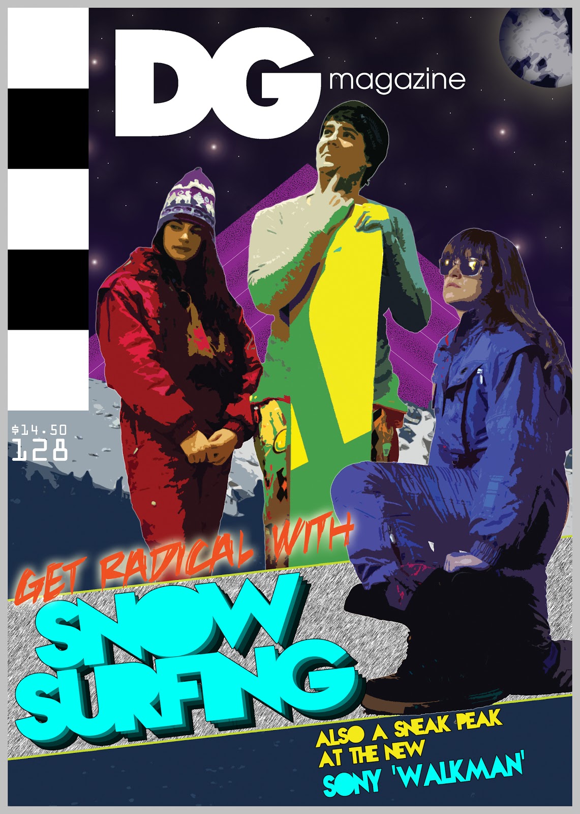 . DG 'Images of the Decade' Magazine Cover Competition (80's)