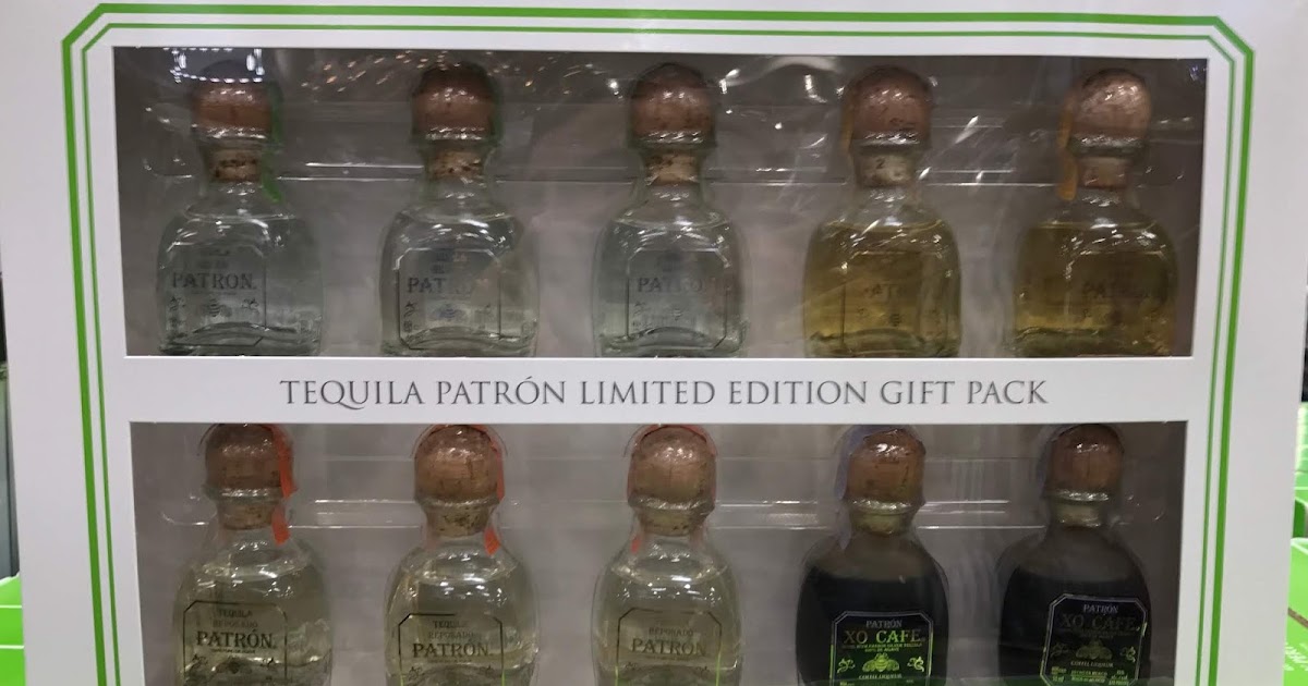 Patron Gift Set Sams Club This Patron Gift Pack Contains