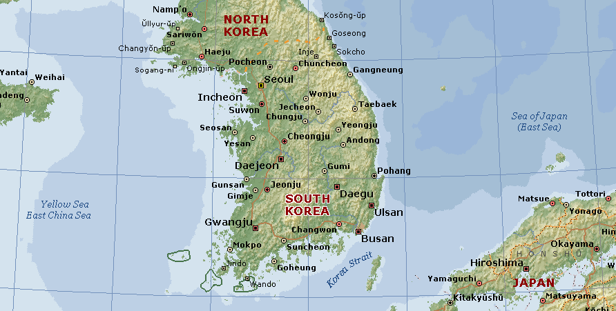 Korea Selatan | Wawasan Goyes