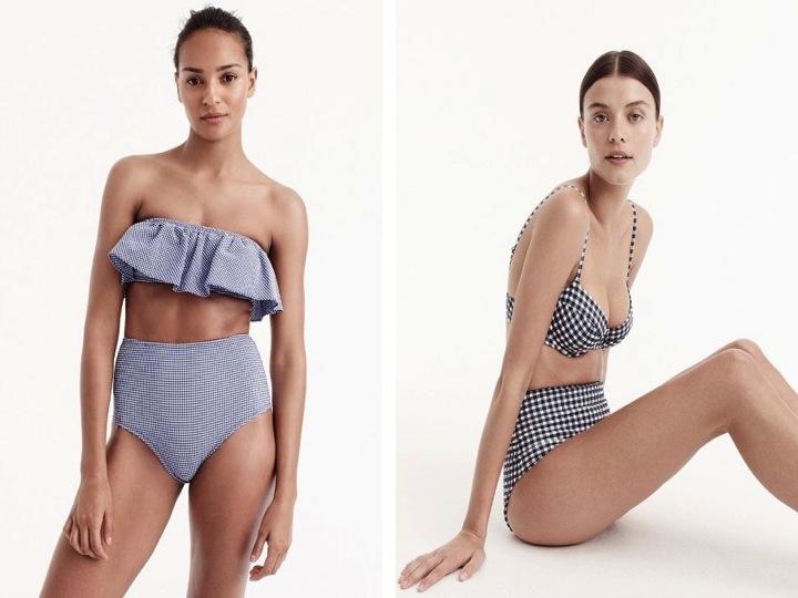 j crew swimsuits 2018