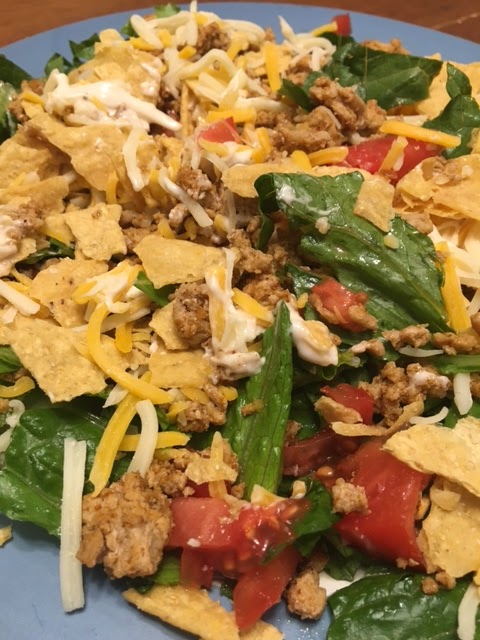 Nashville Wife: Ground Turkey Taco Salad