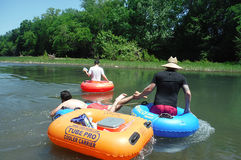 Say It Ain't So Tubing Down the Buffalo River