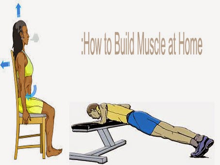 How to Build Muscle at Home: