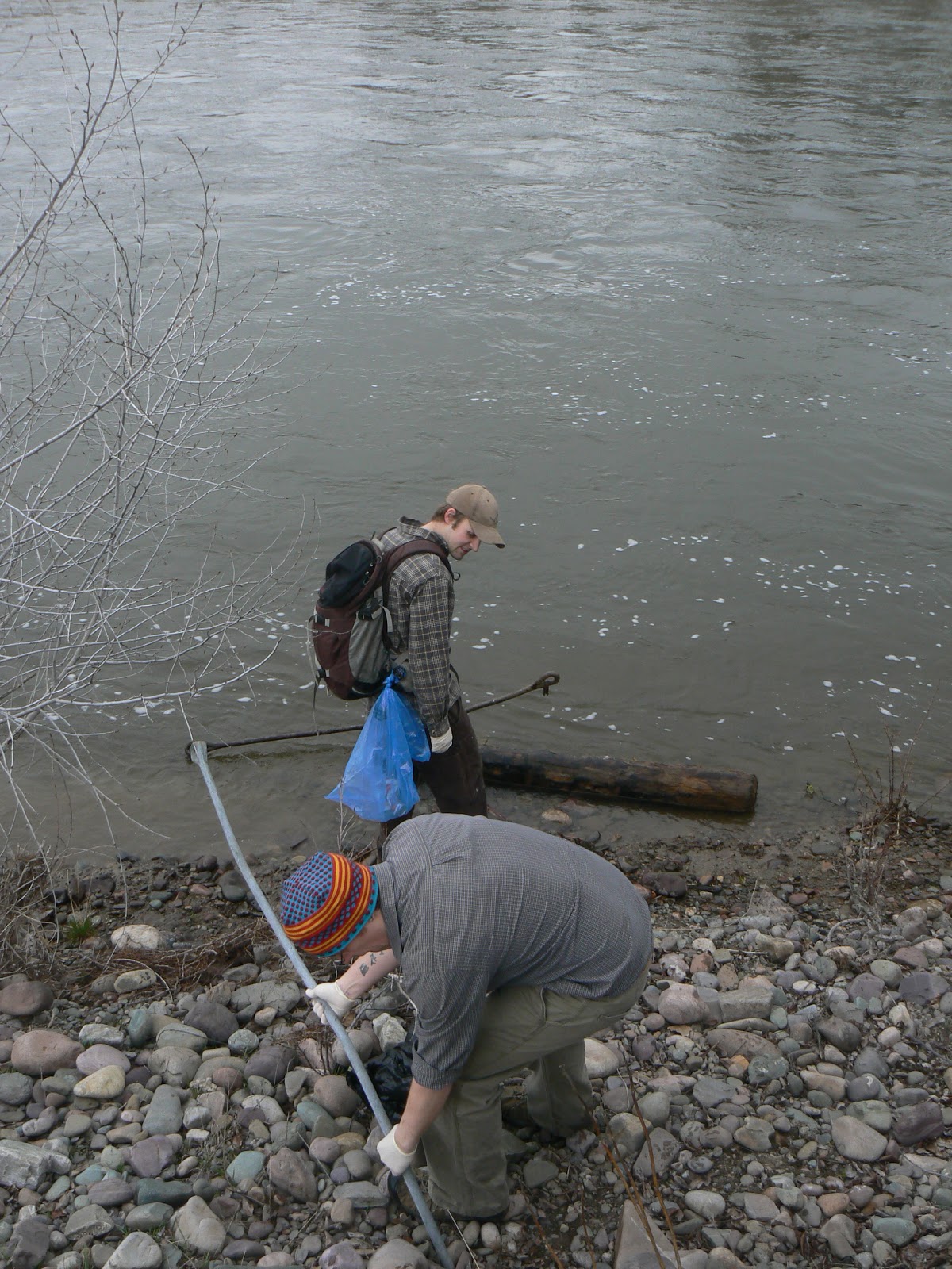 (This is) The Story of a Girl Clark Fork River Cleanup