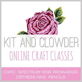 Kit and Clowder online colouring classes