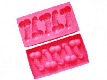 Willy Chocolate Ice Moulds
