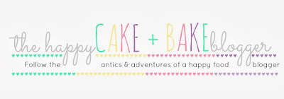 The happy cake and bake blogger