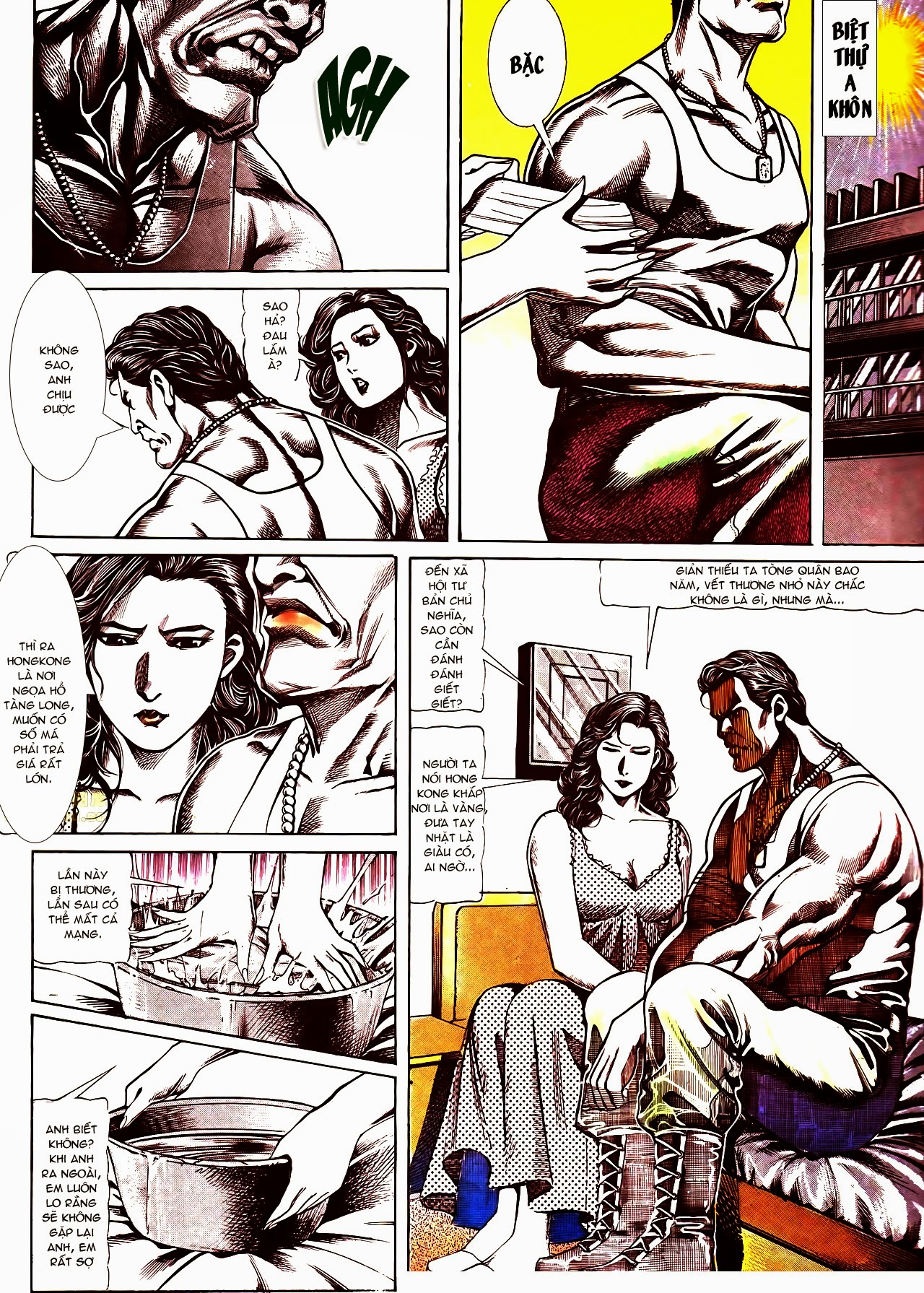 Người Trong Giang Hồ chap 117 - Trang 12