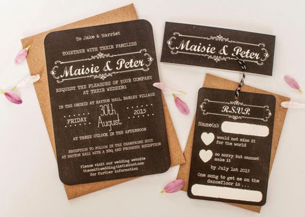 30 Inexpensive and Affordable Wedding Invitations Samples that will Add