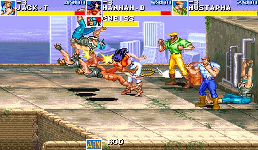 cadillacs and dinosaurs game keyboard controls change cadillacs and dinosaurs game keyboard controls change