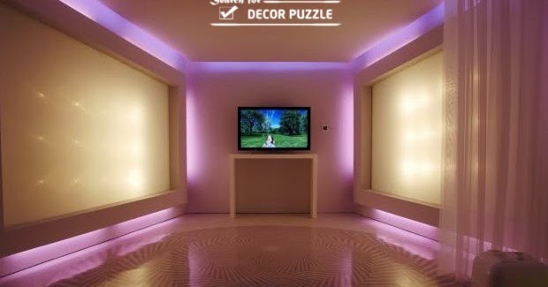 Interior Decoratinons 1 How To Install Led Light Strips And Rgb Strip Lights For Ceilings - How To Install Led Lights Strip On Ceiling