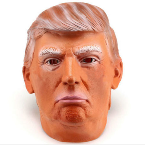 Donald Trump Mask for Adults, Halloween Costumes, Party Ideas, Halloween Makeup ideas
