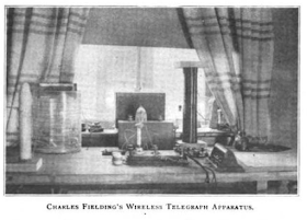 Fielding's wireless telegraph aparatus