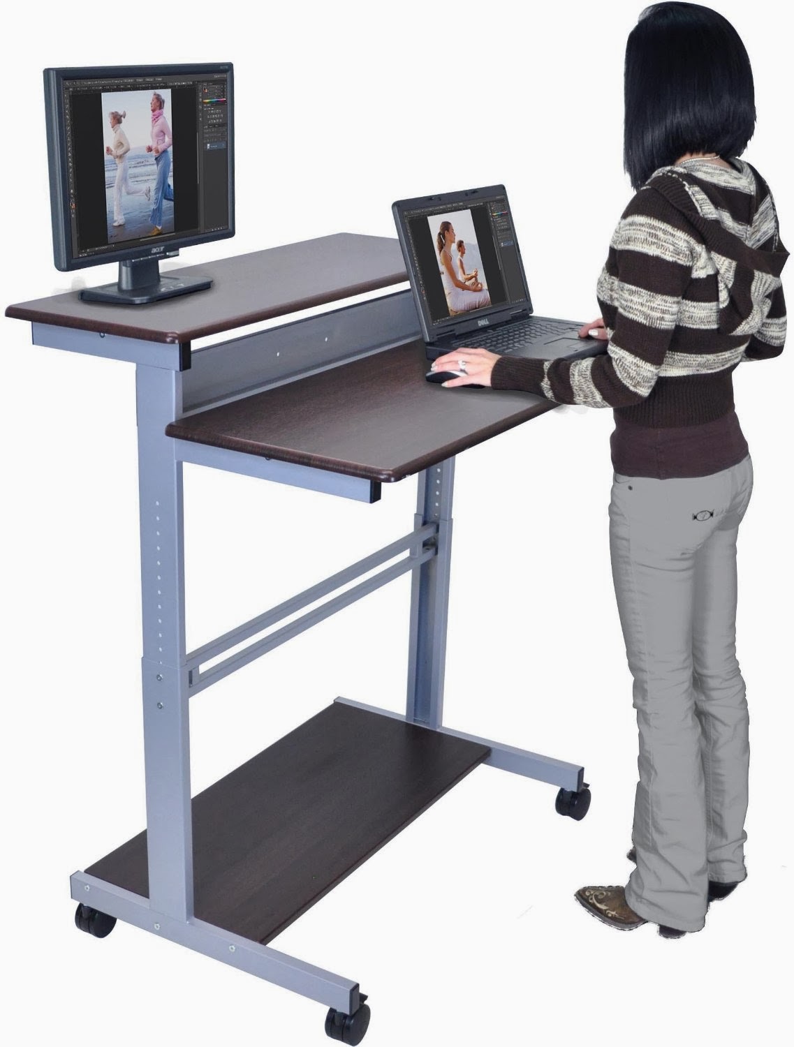 Sit Stand Desk Ergonomic Sit Stand Desk