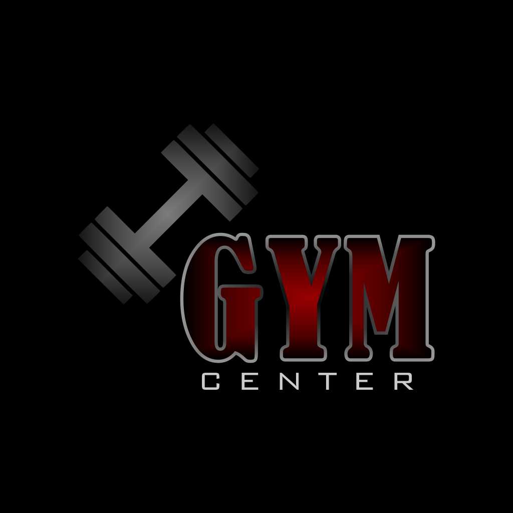 Simple GYM Center Logo Free Download Vector CDR, AI, EPS and PNG Formats Simple GYM Center Logo Free Download Vector CDR, AI, EPS and PNG Formats