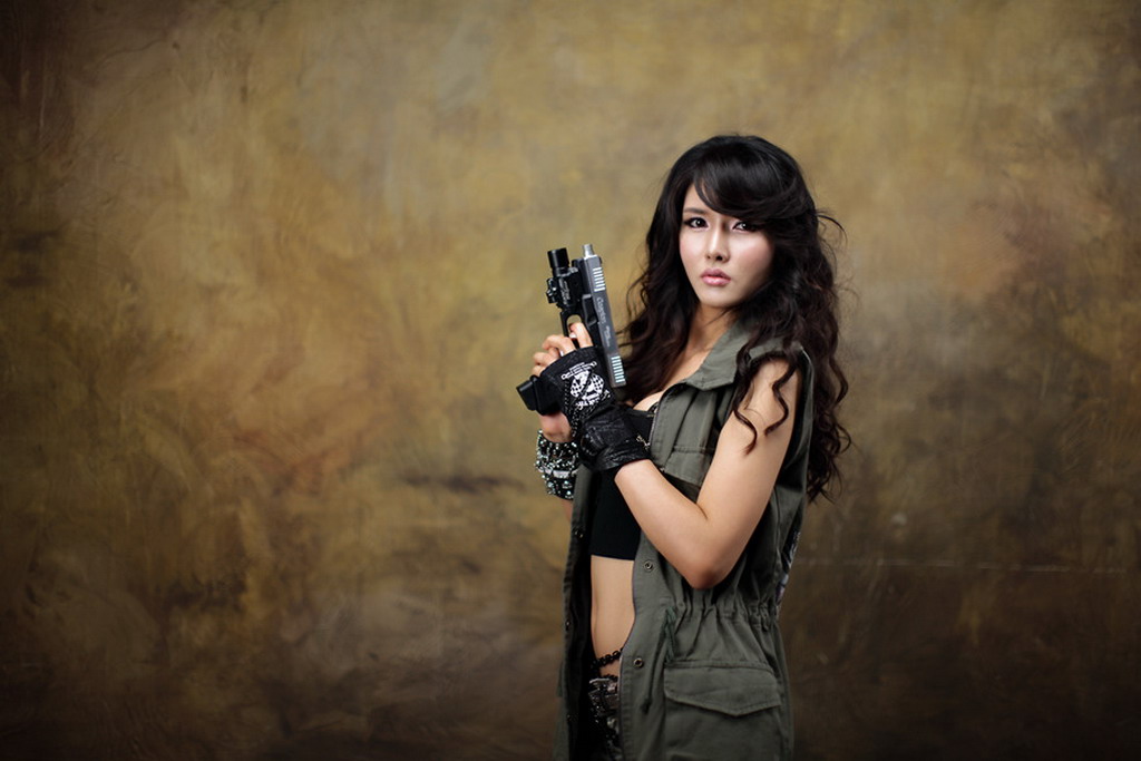 Cha Sun Hwa Sexy Cop Super Cute Korean
