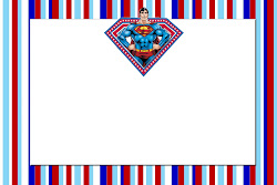 superman printable invitations having saving remember before