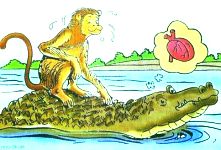 Aralin sa Filipino: Ang Buwaya At Ang Tusong Matsing