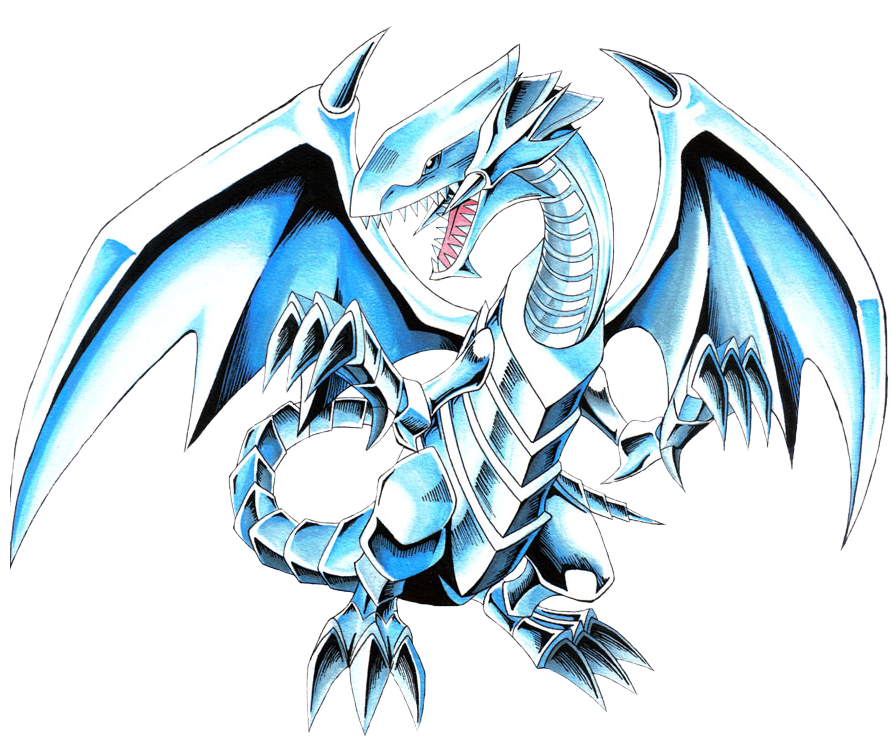 Curiosidades del invensible Dragón Blanco de ojos Azules