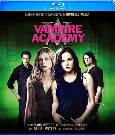 Vampire Academy (2014) 720p BDRip Dual Latino-Inglés [Subt. Esp] (Fantástico)