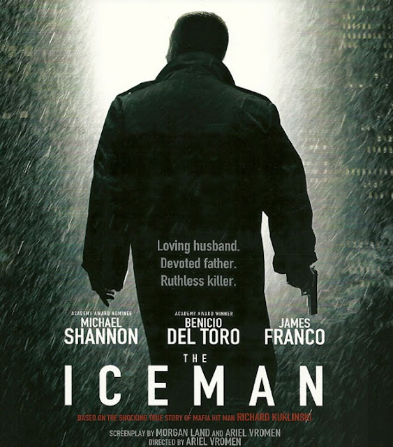 Poster 'The Iceman (2012)'