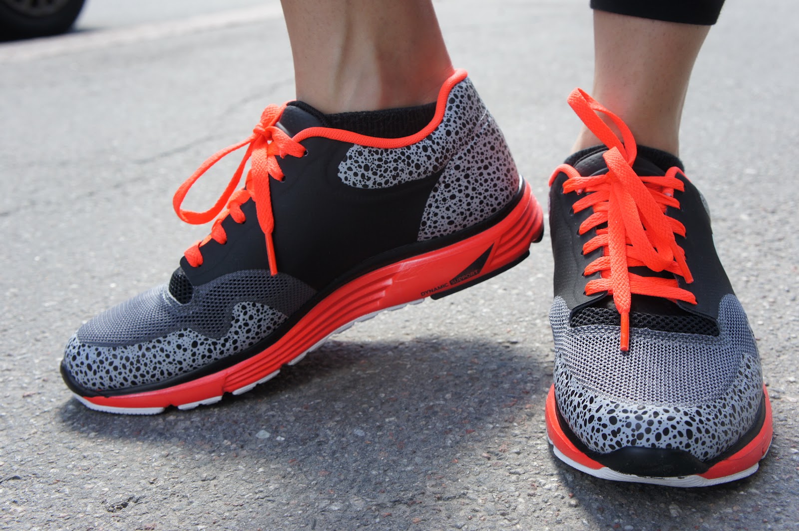 nike lunar safari orange