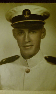 WWII Naval Officer