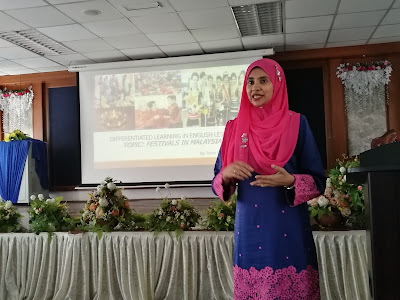 Pembentangan Kajian Tindakan Google Form di Seminar PLC Kedah 2016