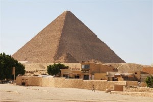 Chufuova pyramida/publikováno z http://www.iegypt.cz/