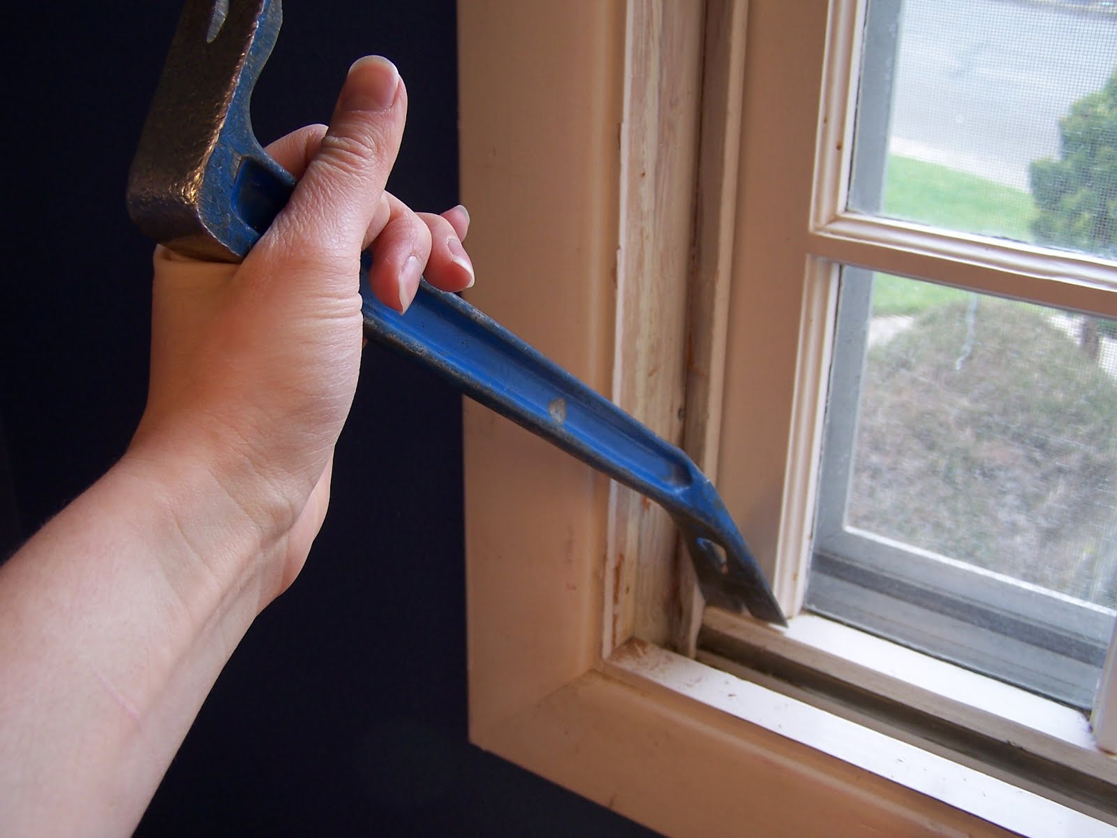 Tidbits from the life of B How to replace a doublehung wood window