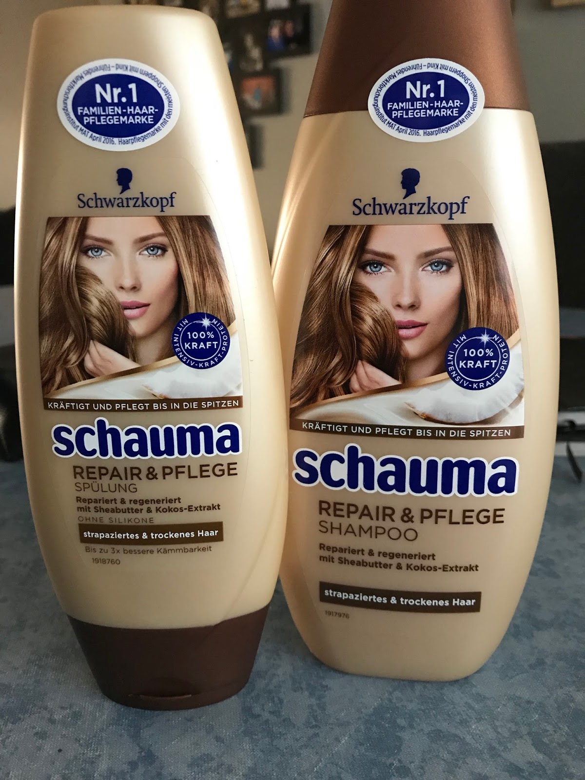 Review Schwarzkopf Shampoo & Conditioner