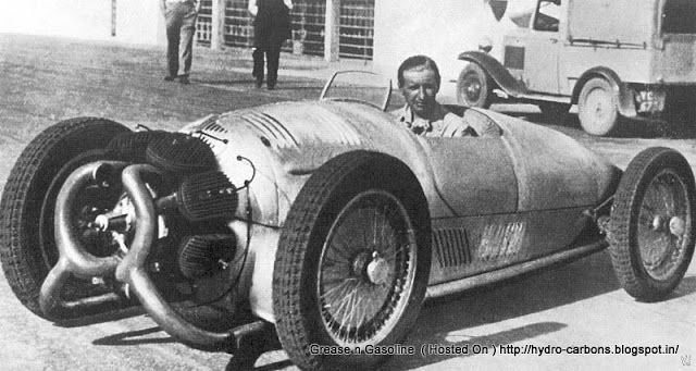 1935 Monaco Trossi coche motor radial, coches antiguos, Concept Cars, coches exóticos, los coches rápidos, el Grand Prix, Racing