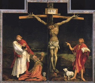 Image result for matthias gruenewald crucifixion
