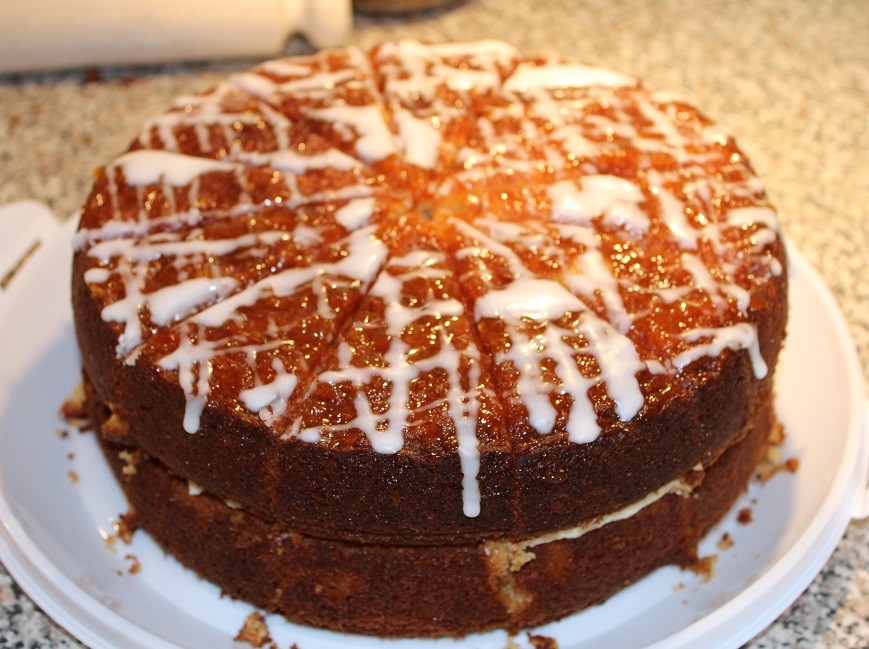 Marmalade Cake Special Taste