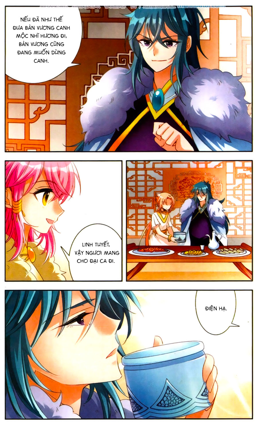 Khuynh Quốc Yêu Sủng Chap 12 - Next Chap 13