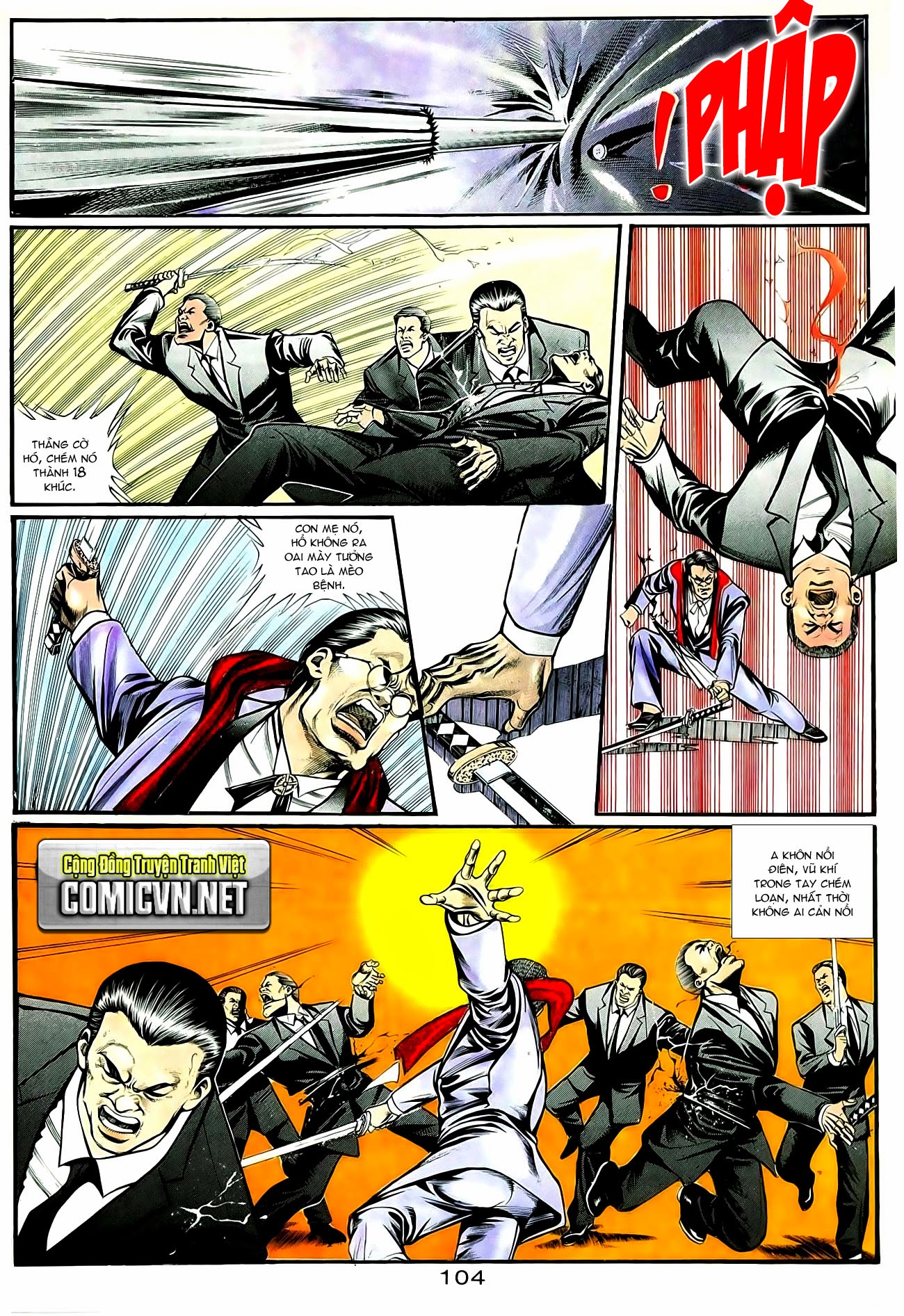 Người Trong Giang Hồ chap 40 - Trang 12